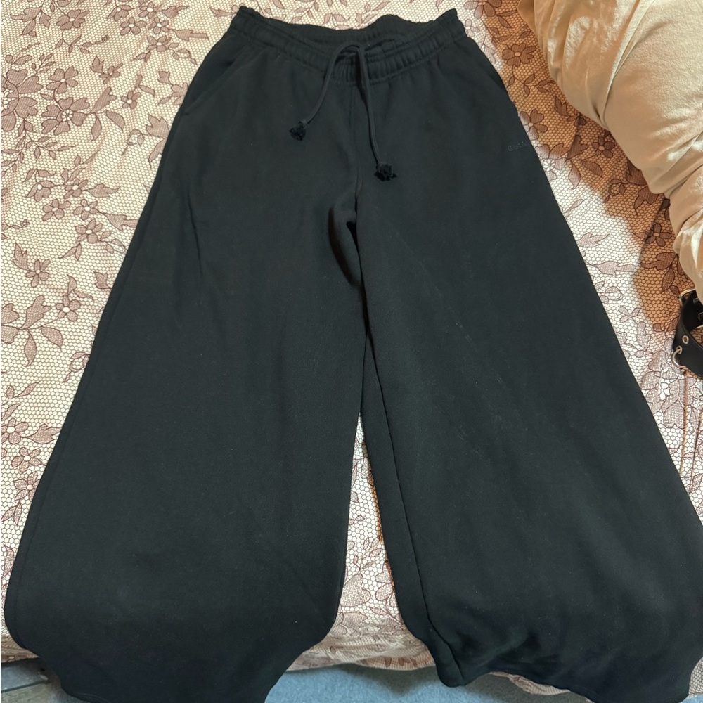 Xs Black Garage Comfy Sweatpants